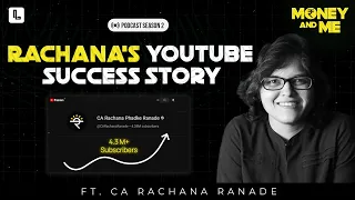 ​How @CARachanaRanade Found Her Edge and Made 7-Figures With Youtube