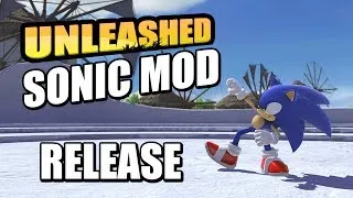 Sonic Generations PC - Unleashed Sonic by TwilightZoney