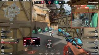 TH Zeek 1v3 Clutch vs BBL Esports | VCT EMEA