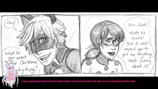 "Ladybug's Christmas Present" Miraculous Ladybug Comic Dub