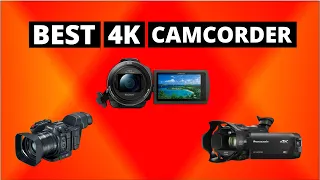 TOP 9 Best 4K Camcorder 2022 | Best Budget 4K Camcorder in 2022