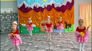 ЯС 51 танец "Домбыра"  группа "Балбұлақ"