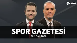 Spor Gazetesi  | Ali Yönetci & Altan Tanrıkulu - 24 Nisan 2024