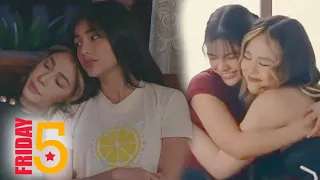5 sweetest hugs of #DarLentina that made us all kilig in Darna | Friday 5