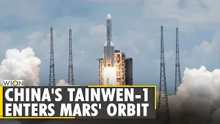 China's Tianwen-1 spacecraft enters Mars' orbit after 7 month voyage | China News | English News