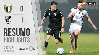 Highlights | Resumo: Famalicão 0-1 Vitória SC (Liga 20/21 #15)