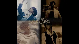 Love Story(Indila) - BTS Vocal Line Ver. (AI Cover)😊💕