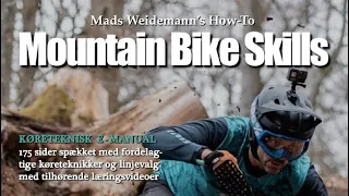 Mountain Bike Skills - videoer