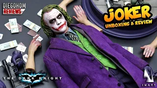 JOKER INART 1/6 The Dark Knight Unboxing e Review BR / DiegoHDM