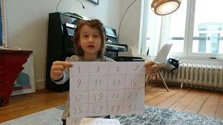 A cool number guessing trick