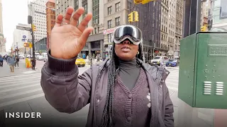 Testing Apple Vision Pro Goggles In The Real World | Business Insider Explains | Insider News