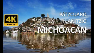 Isla de Janitzio y Pátzcuaro en Michoacán