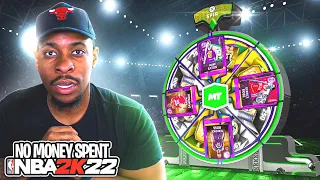 WIN The Game, We Spin THIS Wheel!.. No Money Spent #11 NBA 2K22