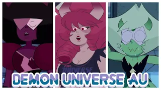 Steven Universe - DEMON UNIVERSE AU (Alternative Universe)