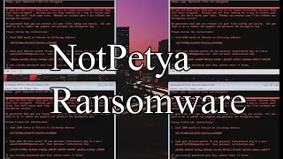 Petya/NotPetya Ransomware Spreading via LAN