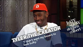 Tyler, The Creator Wears Boxers In Late Night's Coldest Theater