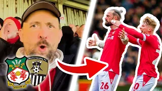 Wrexham beat RIVALS Notts County VLOG & MATCH REVIEW