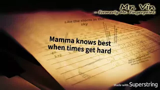 Mamma Knows Best - Michelle Perera (The Voice Germany) - MinusOne/Karaoke/Instrumental HQ