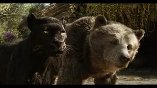 Jungle Book (2016) - Baloo sends Mowgli away