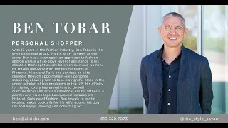 Where to Wear with Ben Tobar