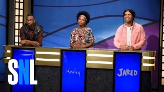 Black Jeopardy with Drake - SNL