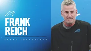 Frank Reich talks about the Giants game