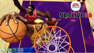 NBA Live 06 - Gameplay Xbox 360 (Release Date 2005)