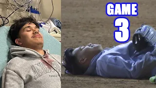 RUSHED TO THE HOSPITAL! | On-Season Softball Series | Game 3