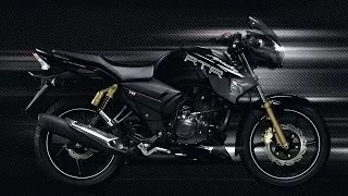 TVS Apache RTR 180 Matte Black Edition Unveiled !