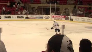 Linus Omark Shootout Goal OKC Barons vs Toronto Marlies 11/7/2010