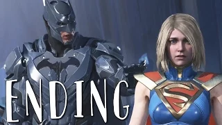 INJUSTICE 2 GOOD ENDING (BATMAN ENDING) Walkthrough Gameplay Part 15 (Story Mode)