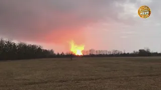 Потужний вибух газу стався на Полтавщині