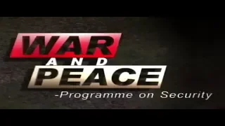 War and Peace: Discussion on US-Iran de-escalation