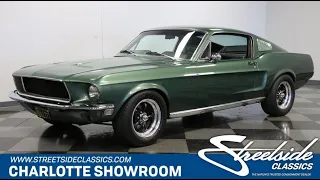 1968 Ford Mustang Bullitt Tribute for sale | 7957-CHA