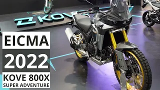 EICMA 2022: Kove 800X Super Adventure 4K