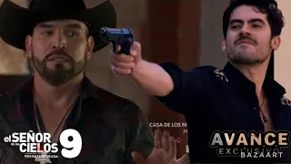 ISMAEL VA POR AURELIO Y LO ATRAPA LA MUERTE EN EL SEÑOR DE LOS CIELOS 9 CAPÍTULO 61 AVANCE FILTRADO