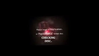 PS2 Anti-piracy screen