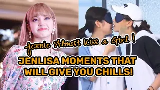 Jennie Almost Kiss a Girl | BABE I LOVE YOU | Jenlisa Moments That Will Give You Chills!