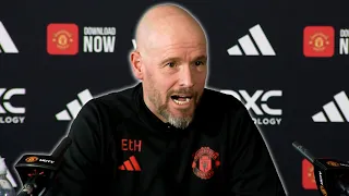 Erik ten Hag FULL pre-match press conference | Manchester United v Chelsea
