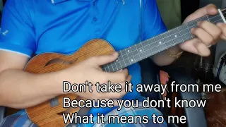 LOVE OF MY LIFE By  QUEEN UKELELE SOLO Cover by   BM ATTY GODFREY  PARALE