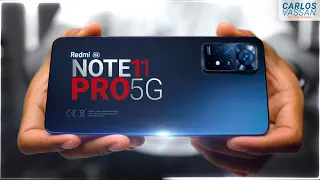 RedMi Note 11 Pro (5G) | Unboxing en Español