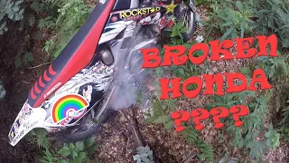 Enduro-where the road ends / Honda CRF450 / summer 2k21