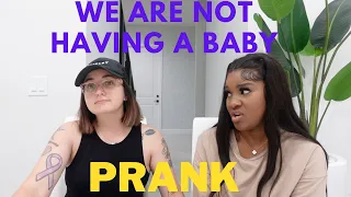 TELLING MY WIFE I DO NOT WANT KIDS EVER | PRANK