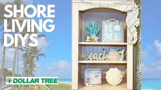 🏖 9 Shore Living DIYS! Dollar Tree DIY Summer 2022 Beach (Coastal farmhouse) Hacks