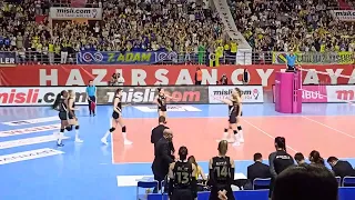 Fenerbahçe Opet 3-1 Vakıfbank 03.05.2023