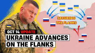 Ukraine Advances on the Flanks Near Robotyne  | Russian Sources Admit Avdiivka Was a Failure