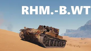 RHM.-B.WT Carry the battle 7K DMG - world of tanks complete 4K