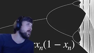 FORSEN REACTS to This equation will change how you see the world (the logistic map)