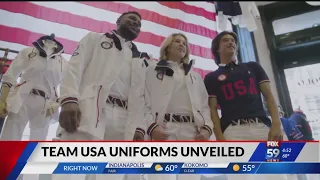 USA Olympic Team uniforms unveiled