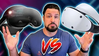 The BEST VR Gaming Experience (Meta Quest Pro VS PSVR 2)